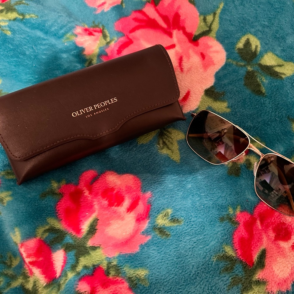 🕶️NEED GONE🕶️Oliver People’s Clifton Sunglasses